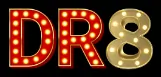 DR8 Casino logo