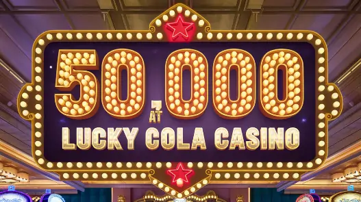 50,000 Lucky Cola