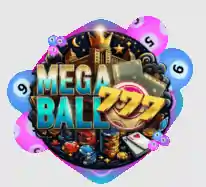 megaball 777 logo