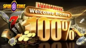 spintime casino bonus