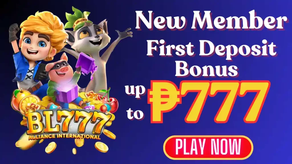 bl777 new member bonus