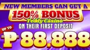 teddy casino banner